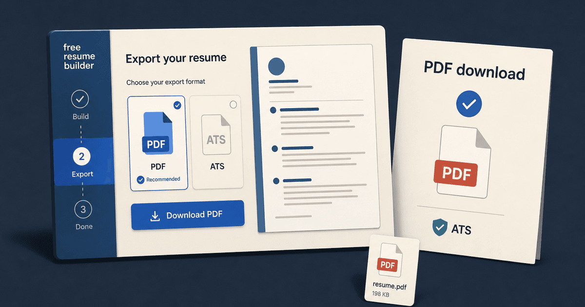 Free Resume Builder and Download: Compare the Best Options