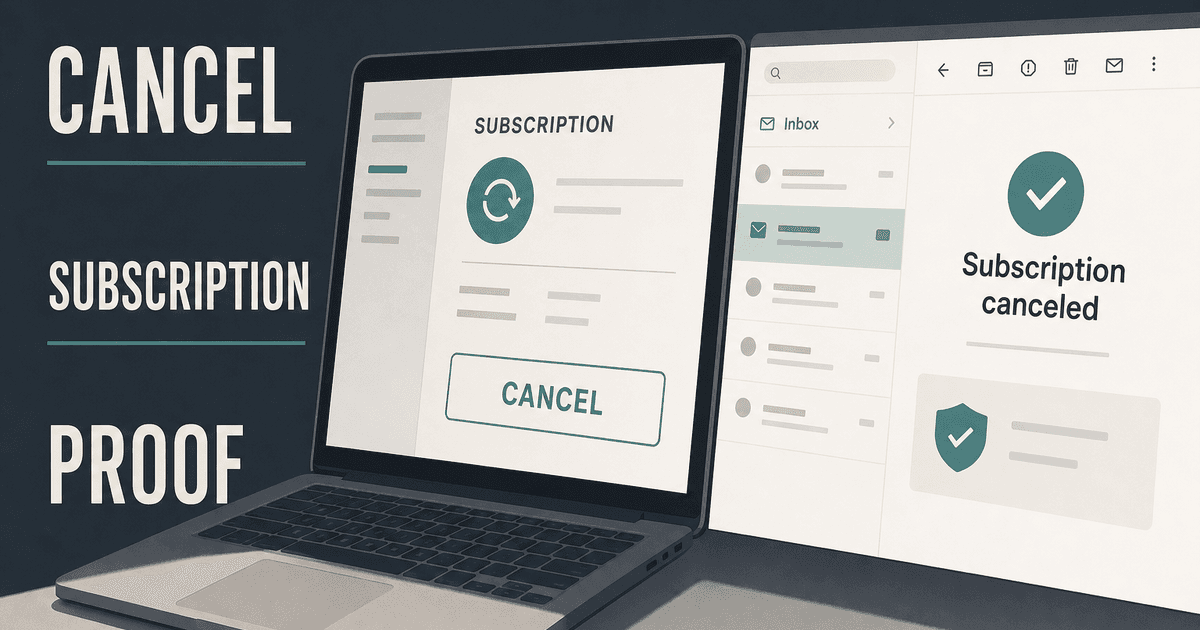 How to Cancel Resume Builder Subscription Without Surprises