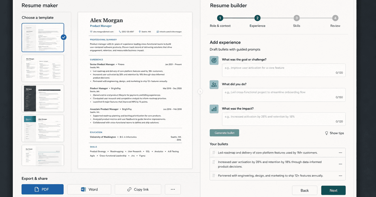 Resume Maker vs Resume Builder: Which Should Job Seekers Use?